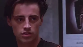 BEFORE THEY WERE FAMOUS - Joey gets HOT in an elevator!