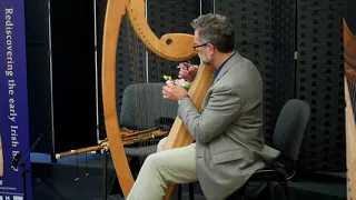 James Ruff (early Irish harp):  Is eagal leam am bàs, Da mihi manum, Lady Lothian’s Lilt