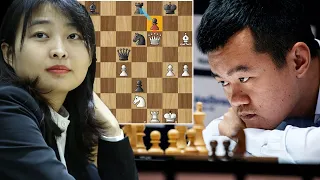 Ding Liren Mlempem, Ju Wenjun Mantap !! || Ju Wenjun Vs Cramling || Norway Chess 2024