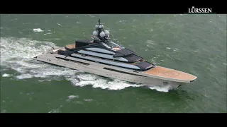 Lürssen Yachts - Delivery of NORD (ex project Opus)