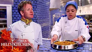 Chef Serves DOG FOOD to Gordon Ramsay | Hell's Kitchen