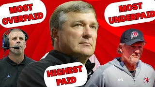 TOP 10 HIGHEST PAID, MOST OVERPAID, MOST UNDERPAID COLLEGE FOOTBALL HEAD COACHES IN 2024