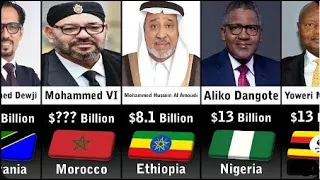 10 Richest People In Africa 2024 || Wealthiest Individuals in Africa