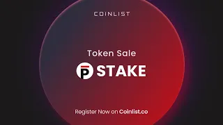 🔮 Разбор Нюансов нового Токенсейла pSTAKE на CoinList🔮