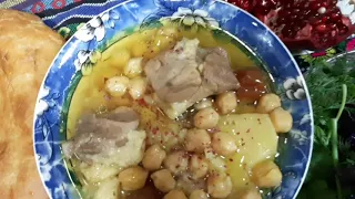 Пити в горшочках.Азербайджанская кухня.