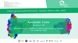 Mathematical models of electroporation validated on medical data