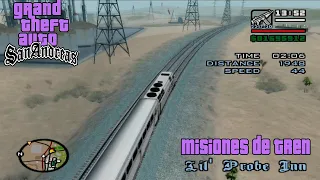 Grand Theft Auto San Andreas - Completa la Misión de Tren