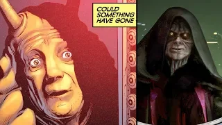 How Mas Amedda Reacted to Palpatine being a Sith Lord [Legends]