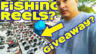 Swap Meet = Cheap Fishing Gear  Fishing in Hawaii  Hawaii Fishing