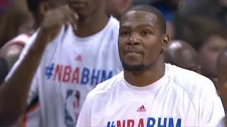 2014.02.09 - Kevin Durant Full Highlights vs Knicks - 41 Pts, 10 Reb, 9 Assists