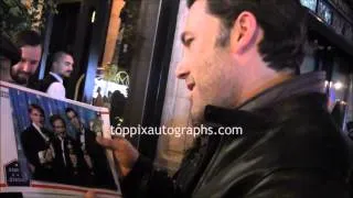 Ben Affleck - Signing Autographs while promoting 'Gone Girl' in NYC