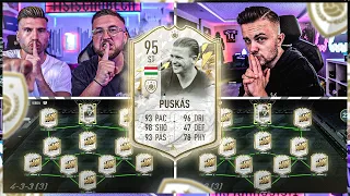 FIFA 22: First Owner PUSKÁS Prime ICON MOMENTS Squad Builder Battle ⭐️🔥