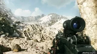 Heavy Combat in the Mountains ! In Awesome FPS Game Medal of Honor 2010