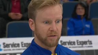 #wmcc2019 Koe (CAN) forces Edin (SWE) to make something good for the deuce