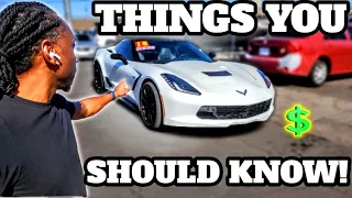 BUYING A C7 CORVETTE - THINGS YOU SHOULD KNOW!!