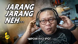 MPOW H12 IPO Review Indonesia! Wireless Headphone ANC Yang Menaqdjoebkan..