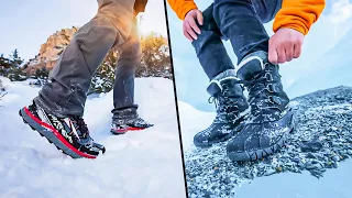 Best Winter Hiking Boots For Men - Top 10 Best Men Winter Hiking Boots For Keeping Feet Warm