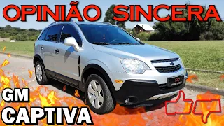 Chevrolet Captiva Sport - Vale a pena? Dá muito problema? Bebe muito? Tudo o que você precisa saber