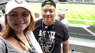 Allegiant Stadium Tour Full Video in Las Vegas Nevada USA