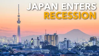 Japan Slips Into Recession, Clouding Central Bank Rate Path