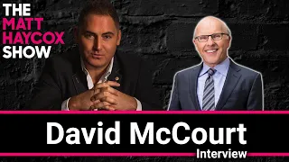 Global Entrepreneur, Best-Selling Author & Emmy Award Winner! Podcast w/David McCourt