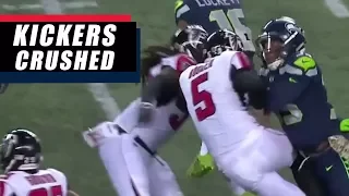 NFL Kickers Getting Destroyed