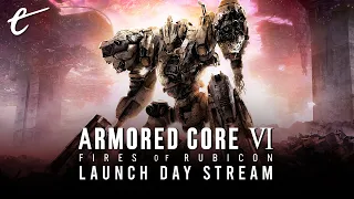 Armored Core VI: Fires of Rubicon Launch Day with Frost and Marty