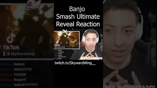 Banjo Kazooie in Smash Ultimate Reaction 🤩🥳🤯