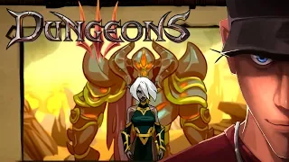 Dungeons 3 Mission 1 THE SHADOW OF ABSOLUTE EVIL | Let's play Dungeons 3 Gameplay