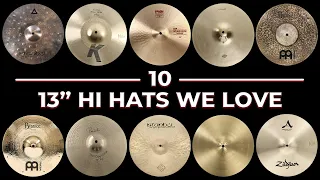 The 10 Best 13 Inch Hi Hats!