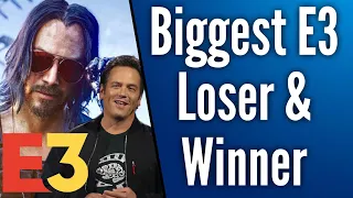The Biggest Winner and Loser of E3 2019 | Xbox E3, Keanu Reeves in Cyberpunk 2077 and No Game play