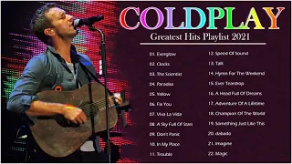 2021 Coldplay Greatest Hits Playlist Álbum completo Melhores músicas do Coldplay