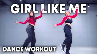 [Dance Workout] Black Eyed Peas, Shakira - GIRL LIKE ME | MYLEE Cardio Dance Workout, Dance Fitness