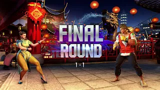 Street Fighter 6 - Chun-Li First Taunt Kill (Cabinet Match)