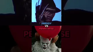 Freddy Krueger vs Pennywise #shorts