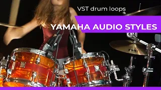 Creating Audio Style - making Drum loop and explanation of how you will create a Yamaha Audio Style