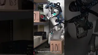 Evolution of Boston Dynamic’s Robots