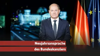Neujahrsansprache von Bundeskanzler Olaf Scholz