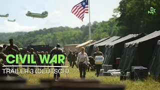 CIVIL WAR | offizieller TRAILER 3 deutsch