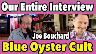 His Blue Oyster Cult Days, Don't Fear The Reaper, Joe Bouchard Interview