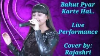 Bahut Pyar Karte Hai || Saajan || Live Performance by Rajashri Bag