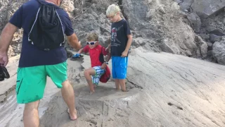 Quicksand - Lake Michigan