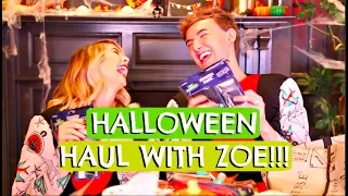 HALLOWEEN HAUL W/ ZOE