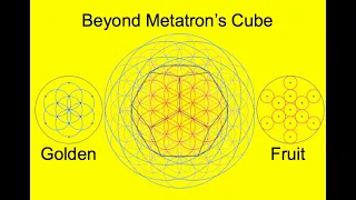 Beyond Metatron's Cube: The Golden Fruit of Life a Breakthrough Discovery in Plain Sight