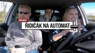 NEJSI SCHOPNÁ NA DVOU CEDULÍCH ZPOMALIT  | ŘIDIČÁK NA AUTOMAT | JAK NA AUTOŠKOLU