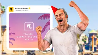 JE TROLL POUR FETER LE TRAILER GTA6