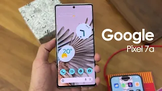 Google Pixel 7A - LIVE VIDEO!