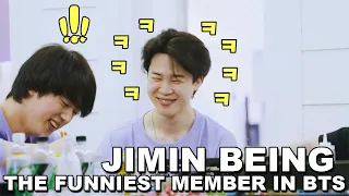 Jimin Being The Funniest Member In BTS