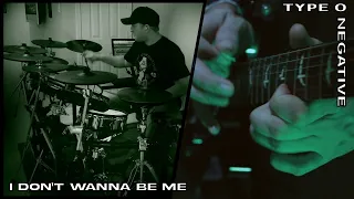 [Full Band Cover] Type O Negative - I Don't Wanna Be Me by Heavy in Hawaii & Red Gear Music