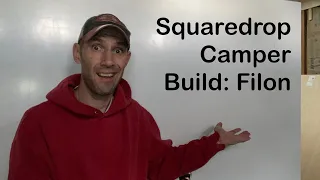 Squaredrop Camper Build: Front Wall Filon (Video 10)